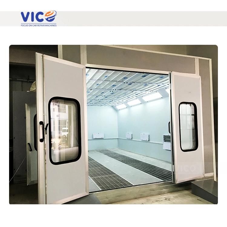 Vico Spray Booth Auto Paint Booth Car Collision Repair