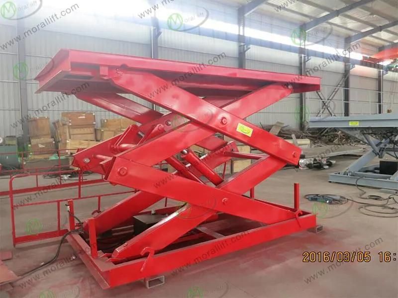 Pit Design Home Garage Modular Scissor Car Lift