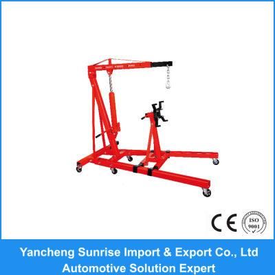 Price Portable 2ton Car Engine Cranes Foldable