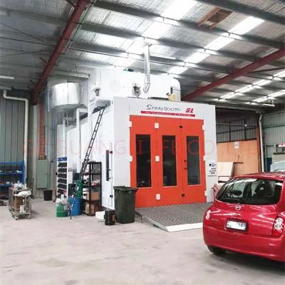 Australia Standard Full Downdraft Spray Paint Booth for Vehicles
