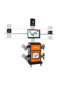 Auto Tracking 3 Camera Tire Alignment Machine for Car Repair Workshop