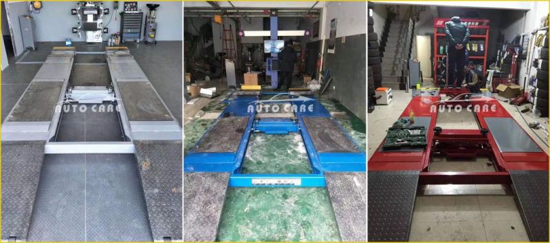 Wheel Alignment Ultra-Thin on Ground Big Scissor Auto Lift for Sale