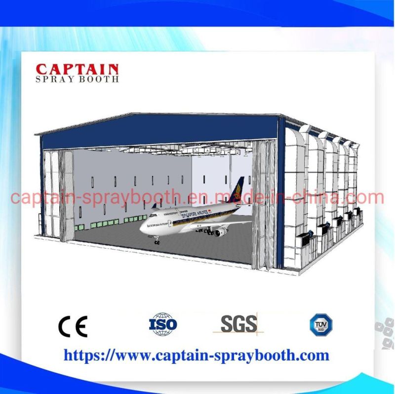 Aircraft Spray Booth Airplane Painting Booth Helicopter Paint Room