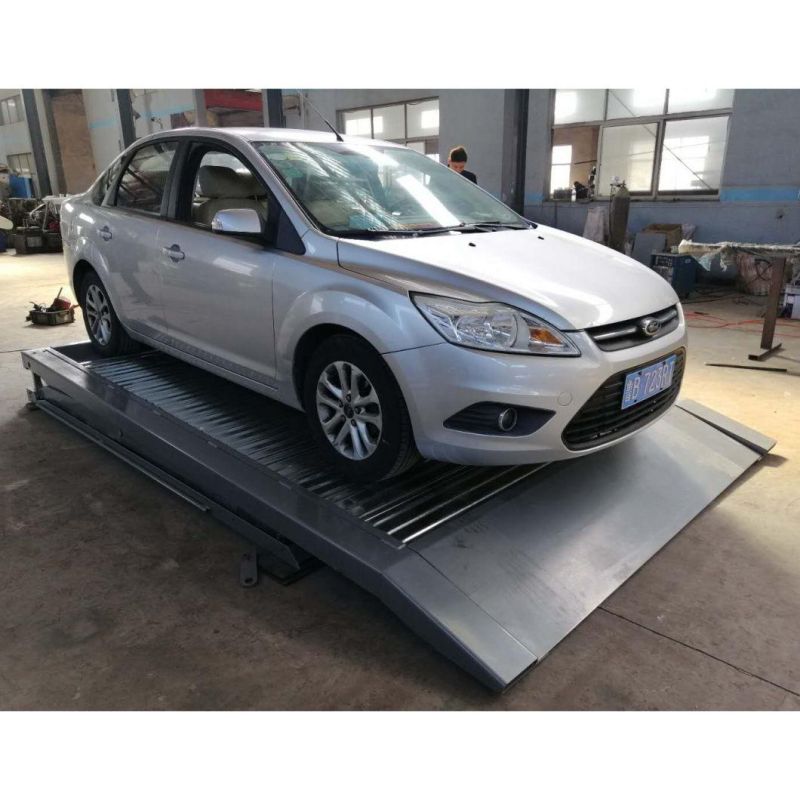 Factory Direct Sales 2700kgs Scissors Car Parking Lift