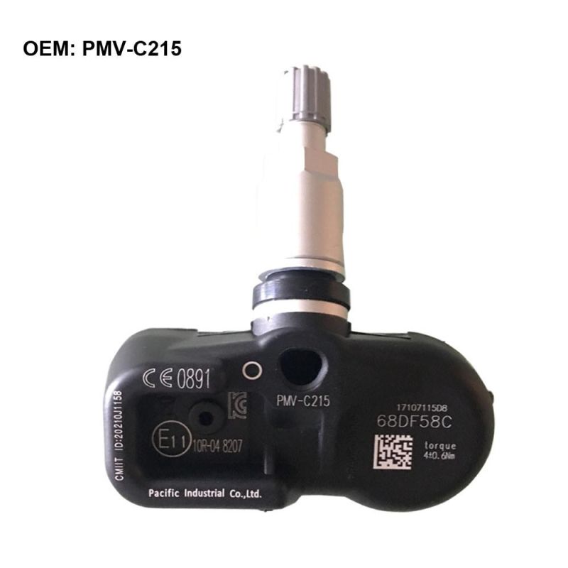 TPMS Tire Pressure Sensor Pmv-C215 for Toyota Chr