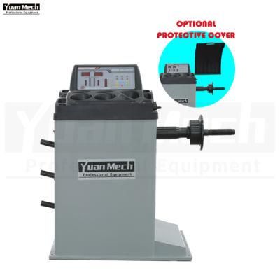 Car Workshop Equipment Dynamic Balancing Machine with CE