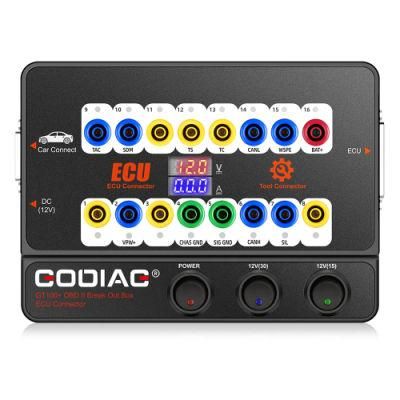 Godiag Gt100+ Gt100 PRO New Generation Obdii Breakout Box with Electronic Current Display