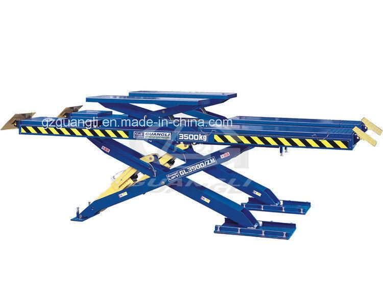 Chinese Professional Guangli Manufacturer Ce Certification and Scissor Design Car Lift