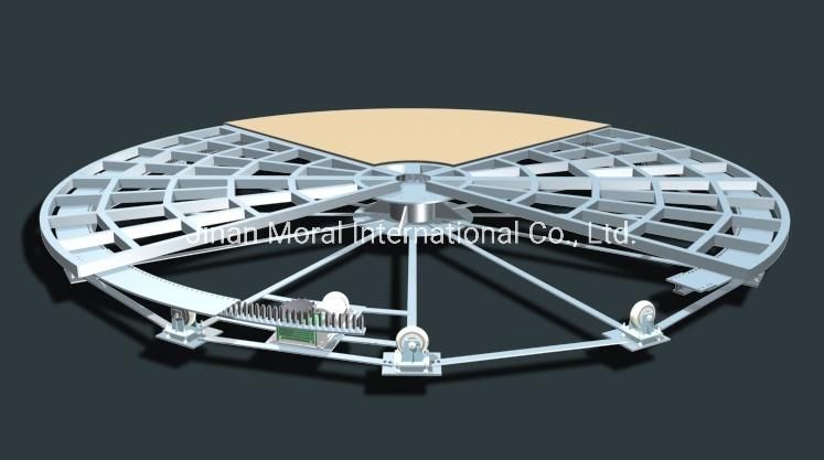 4-6m Popular ParKing Turntable for Cars with CE Certification