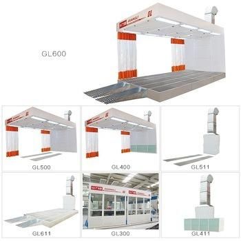 Gl600 Professional Factory Supply High Quality 7.0 Kw Movable Preparation Room for Cars