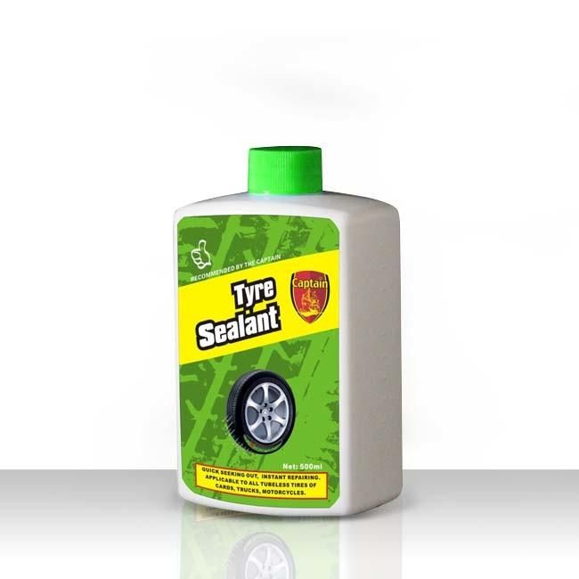 Captain 500ml Liquid Tire Sealant for Tire Punture Repair