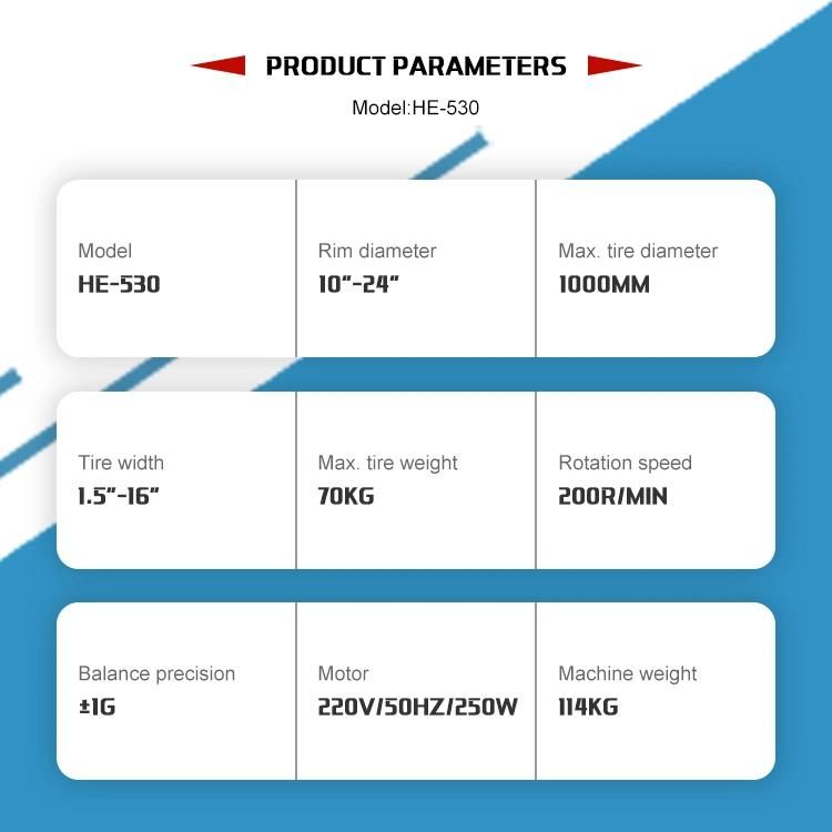 High Accuracy Smart Balance Wheel Car Wheel Balancing Machine