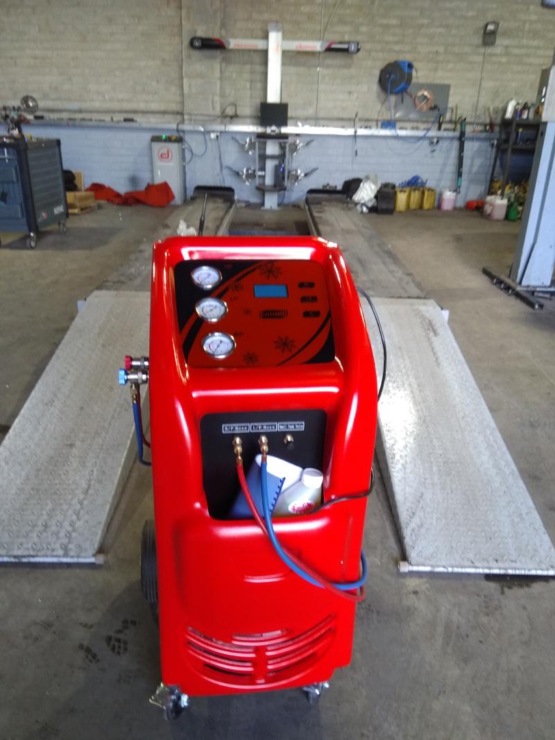 Garage Equipment Car Air Conditioning Machine