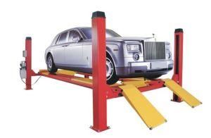 4 Post Lift with Wheel Alignment