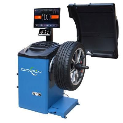 Wheel Balancer and Alignemnt Machine LCD Monitor 140rpm Standby Mode
