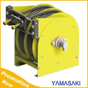 Double Hose Thick Steel Hydraulic Oil Reel