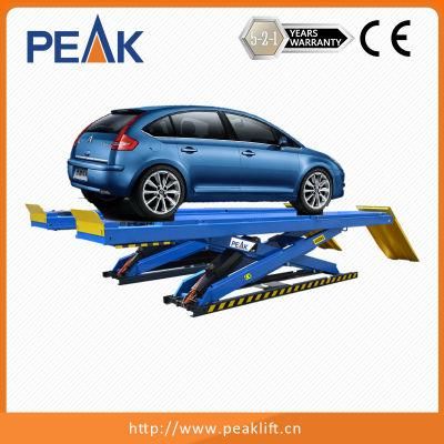 Mechanical Safety Locks Scissors Car Elevator with Alignment (PX09A)