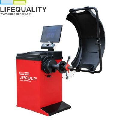 Fully Automatic Speed Tire Wheel Balance Machine