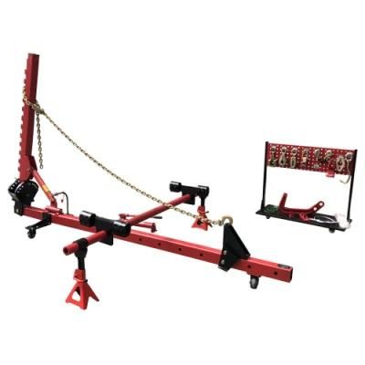 CE Approved Portable Frame Machine/Auto Repair Equipment/Car Pulling Bench