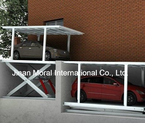 Double Deck Parking Car Lifts for Home Garages