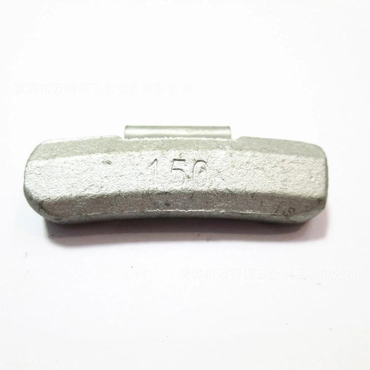 Lead Material Hook Wheel Weight for Alloy Wheel