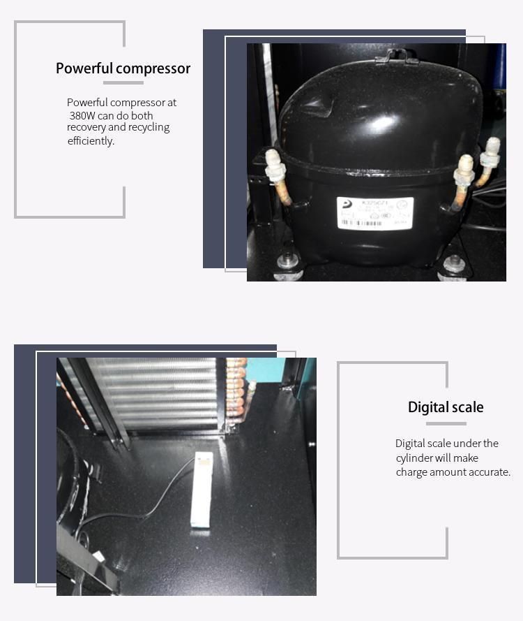 Fully Automatic Automotive AC Recovery Recycling Recharge Machine