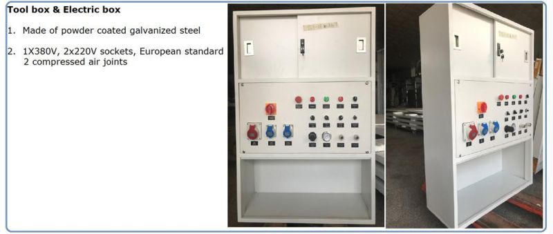 Prep Bay/Preparation Bay/Car Lift/Car Jack/Two Post Car Lift for Auto Maintenance