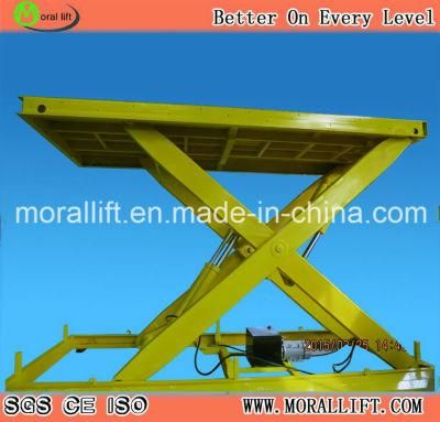 Scissor Parking Car Vehicle Lift with CE Approval