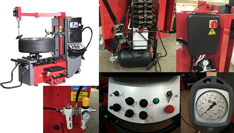 Full Automatic Pneumatic Auto Tire Changer Equipment for Workshop