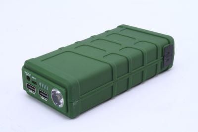 12V Car Battery Mini Jump Starter Power Bank 10000mAh 600AMP with LED Light