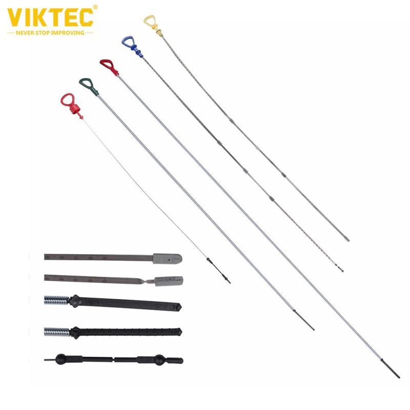 Viktec 5PC Transmission and Engine Oil Dipstick Set for Mercedes Benz and Audi (VT13410E)