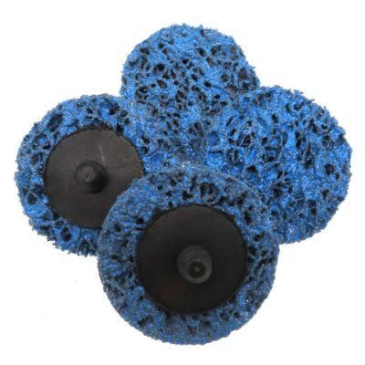 2&quot; 50mm Quick Change Easy Clean Wheel Abrasive Grinding Discs for Rust Paint Flaking Materials Removal