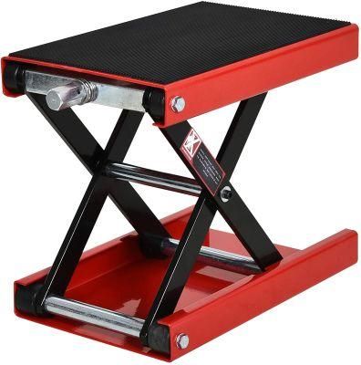 500kg Motorcycle Center Scissor Lift and All-Terrain Vehicle Wide Table Jack Bracket Yard Motorcycle Lift Motorcycle Bike Booth