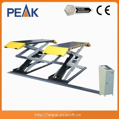 Two Platform Scissor Lift Table Auto Repair Equipment and Tools (SX07)