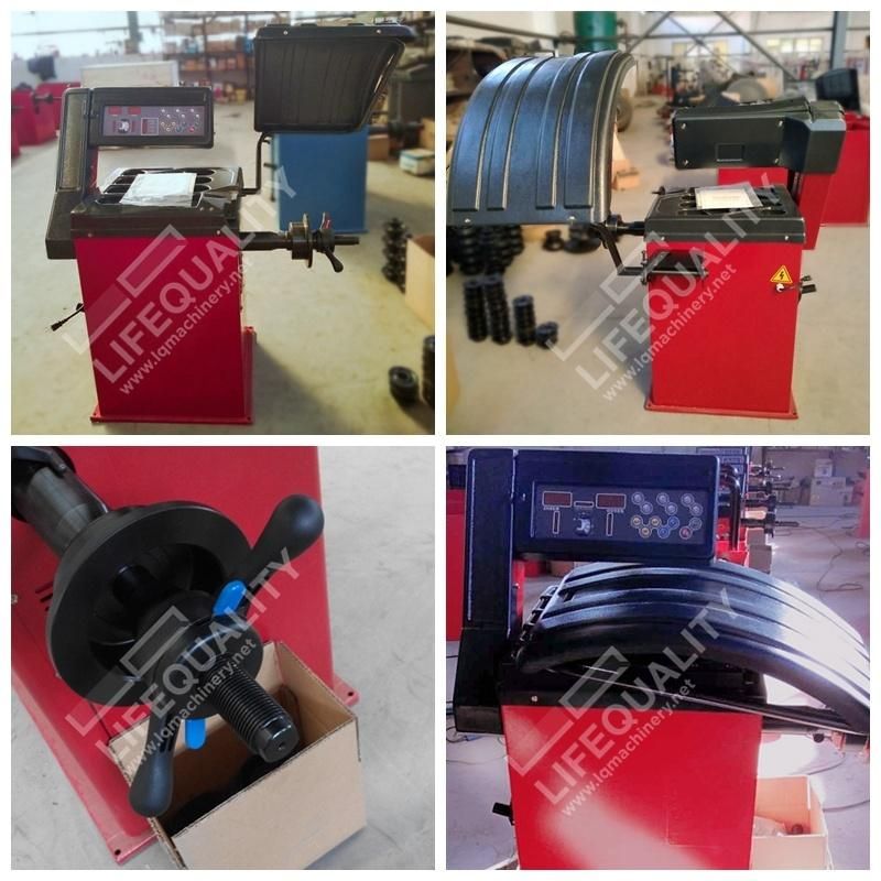 Wheel Balancer Full Automatic Tire Tyre Wheel Balancer