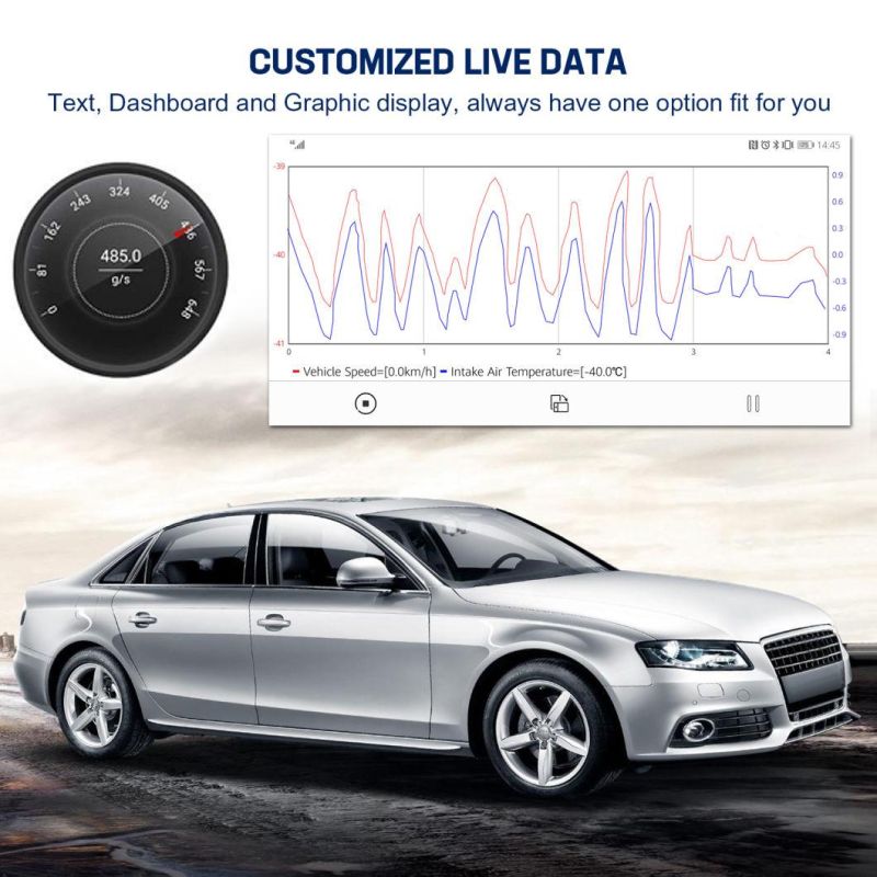 Nexpeak Nexzscan OBD2 Diagnostic Scanner Bluetooth Code Reader Work with Iosandroid Automotive Diagnostic Scanner Better Than Elm327