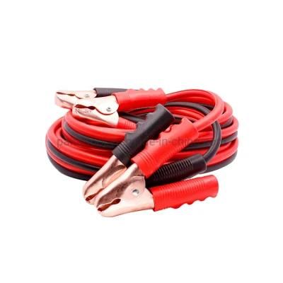 Car Battery Starter Charging Port Battery Jack Emergency Power Jumper Cables Storage 1/0 AWG Battery Cable Car Engine