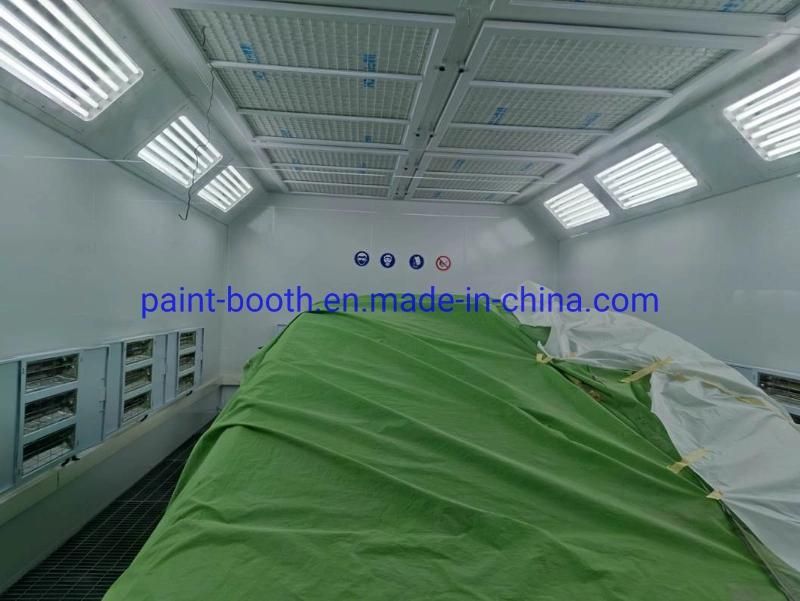 Car Spray Paint Booth/Auto Spray Booth/Car Spray Booth/Spray Booth with Infrared Heating