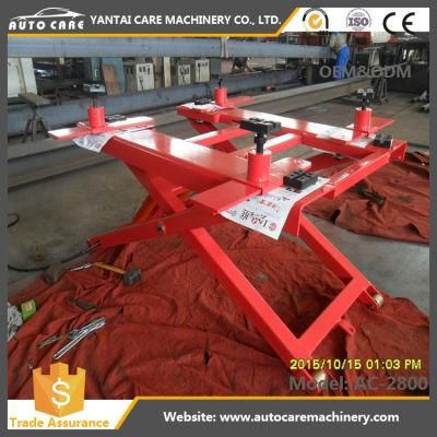 Indoor and Outdoor Mobile Scissor Lift Hydraulic Man Lift for Sale (AC-2800)