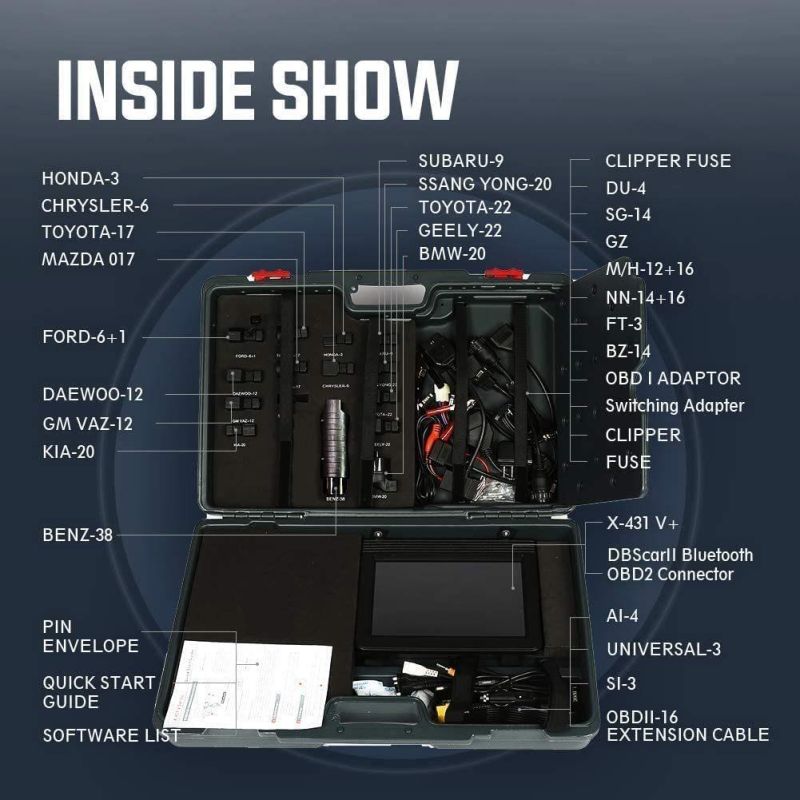 2022 New Full System Scan Tool, Launch X431 V+ 4.0 Auto Diagnostic Scanner, ECU Coding