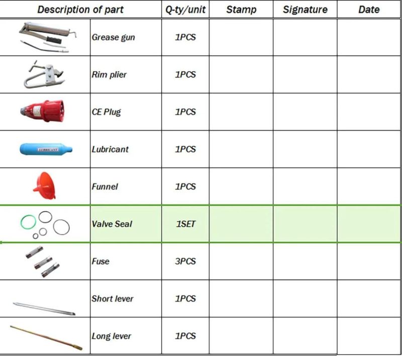 China Factory Supply Mobile Truck Tyre Fitting Machine for Road Service