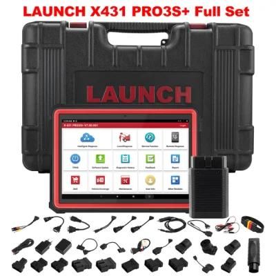Launch X431 PRO3s+ Bi-Directional Scan Tool, 2022 Newest 31+ Reset Service OE-Level Full System Bluetooth Diagnostic Scanner