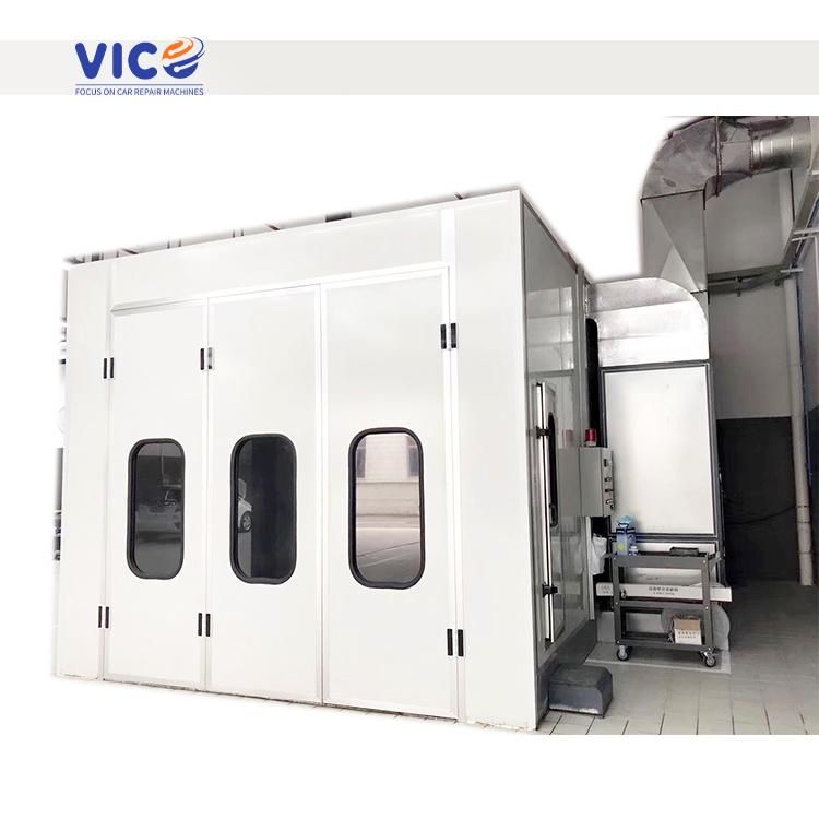 Vico Auto Body Painting Booths Car Repair Baking Room Vehicle Paint Equipment