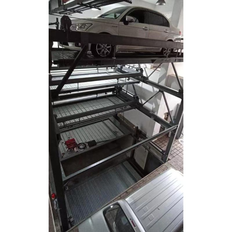 Factory Direct Sale Price High Quality Semi Automated Multi-Level Psh Puzzle Car Parking System