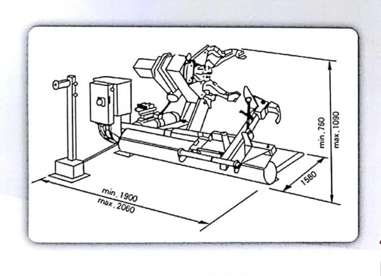 Truck Tire Changer Machine with Good Quality