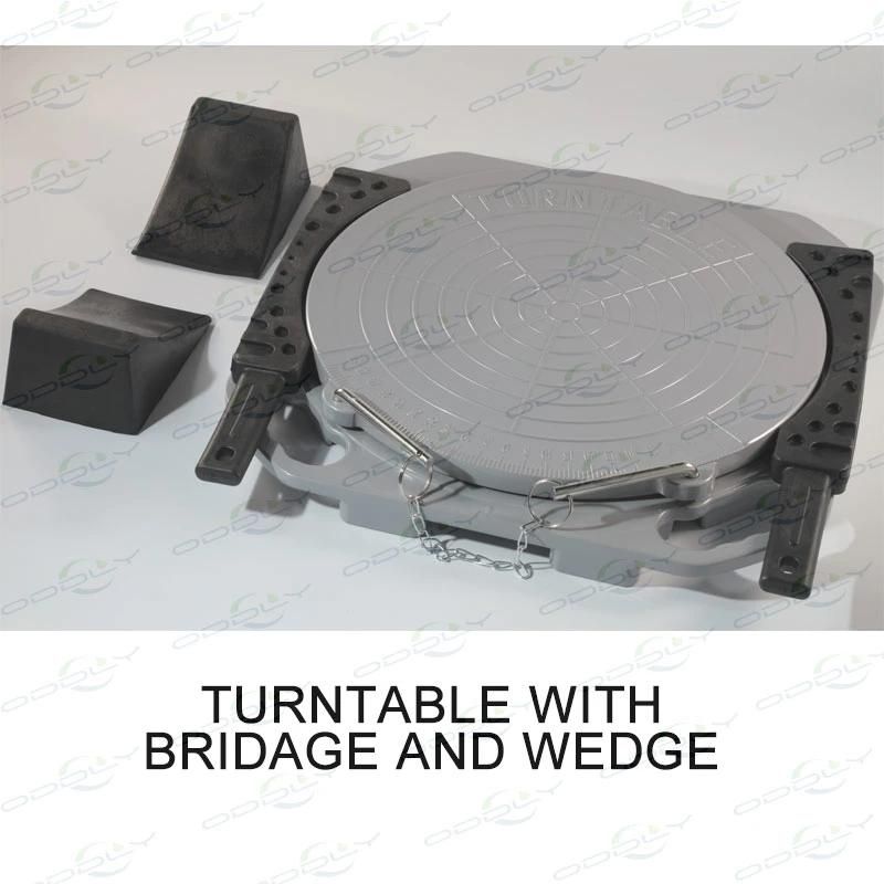 3D Wheel Alignment Turn Plates Equipment for Hot Sale