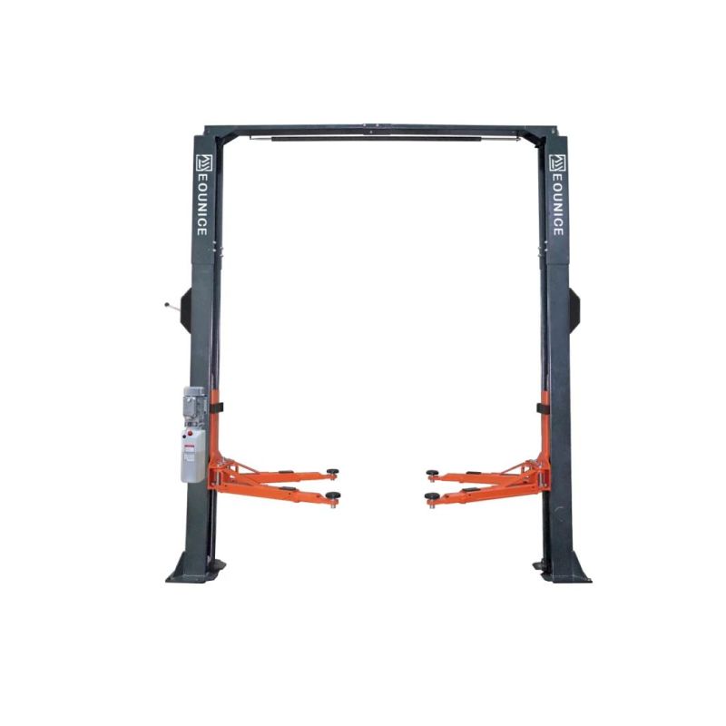 4.5 T Clear Floor Two Post Lift System Car Hoist for Automobile Vehicles/ Car Hoist