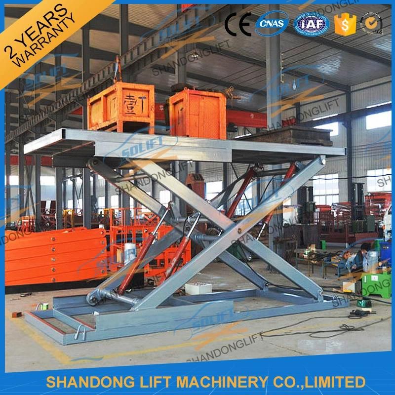 Hydraulic Car Lift for Service Station