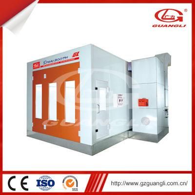 Guangli Water-Based Paint Car Spray Booth Oven