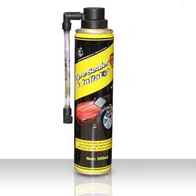 Captain 300ml Tire Sealant and Inflator Spray for Car Care
